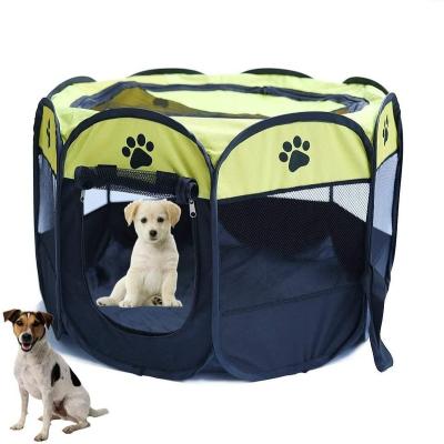 China Wholesale Waterproof Portable Outdoor Entertainment Exercise Dog Play Cage Tent For Outdoor And Indoor Pet Use for sale