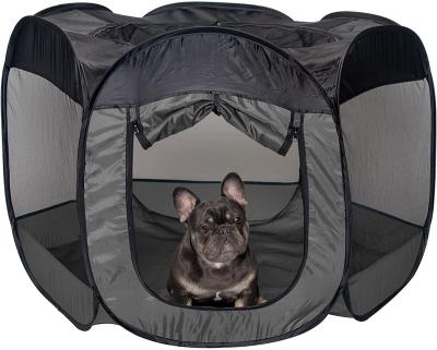 China Wholesale Large Outdoor Indoor Entertainment Waterproof Pop Up Play Pet Tent And Exercise Dogs And Cats for sale