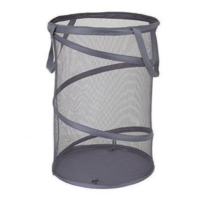 China Factory direct household modern folding round laundry basket with high quality and reasonable price for sale