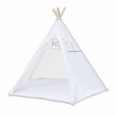 China Sports Toy New Spot Kids Can Crawling And Customizing Cotton Canvas Indoor Game Toy Tent for sale