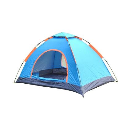 China Toy Strong Windproof And Foldable Soft Outdoor Camping Tent With Breathable Roof And Window for sale