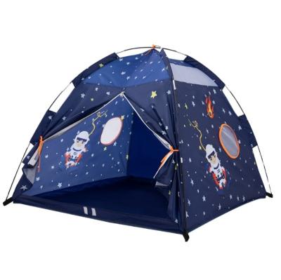 China Soft Toy Kids Pop Up Play Indoor And Outdoor Camping Tent With Customized Pattern And Colors for sale