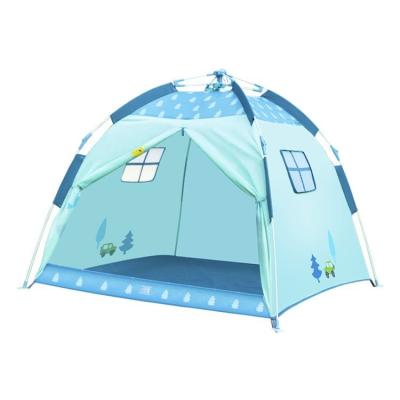 China Foldable Outdoor Kids Playground Indoor Outdoor Kids Camping Tent With Space Ocean Pattern for sale