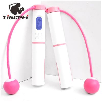 China YINGPEI Durable Fitness Kit Digital Smart Counting Smart Home Jump Rope for sale