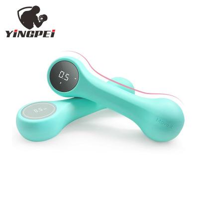 China Fitness Move It Beat Dumbbell Portable Mini USB Charging Smart Sports Dumbbell Home Fitness Equipment for Men Women for sale