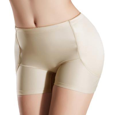 China Breathable Seamless Flat Abdominal Slim Hip Angle Pants High Waist Lifting Waist Shaping Underwear for sale