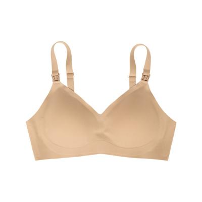 China Comfortable Breathable Manufacturers No Steel Ring Maternity Nursing Bra For Women Underwear for sale