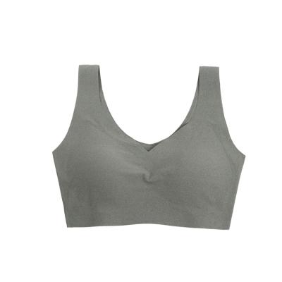 China Good Price QUICK DRY Women's Sports Bra Yoga Underwear Vest Female Seamless Bra for sale