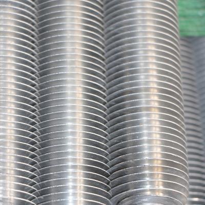 China Finned Heat Radiator Refrigeration Coil Evaporating Copper Stainless Steel Aluminum Fin Tubes for sale