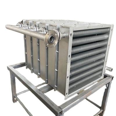 China Customized Air Cooled Professional Tube Machinery Repair Shop Manufacturer Finned Heat Exchanger for Fresh for sale