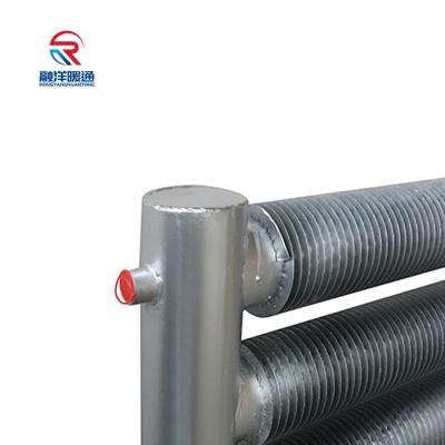 China Refrigeration Parts Customized Size And Material Aluminum Finned Tube For Heat Exchanger for sale