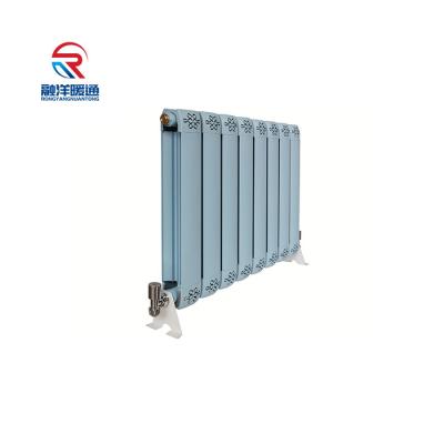 China Contemporary 90*90 Copper-Aluminum Composite Household Heater Radiators for sale