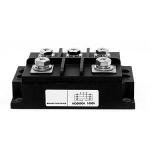 China Industrial Grade Mds600A Three Phase Bridge Rectifier Module for Copper Circuits for sale