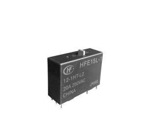 China Theory Electromagnetic Relay Hfe15 20A Latching Relay with WiFi Relay and PCB Terminal for sale