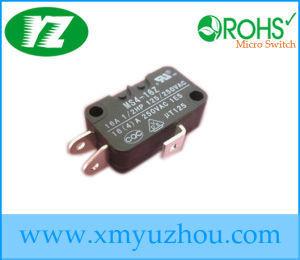 China Terminal Type Solder Terminal Micro Switches for Time Recorder Solder Gun for sale