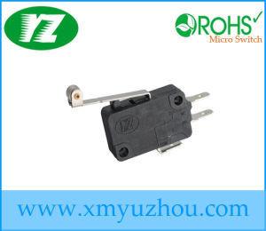 China Mini Long Roller Snap Switch 16A for 250V Voltage and Operating Force of 0.5n-4n for sale