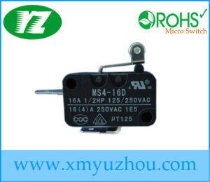 China High Sensitivity Plastic Limit Sensing Subminiature Micro Switch with Chrome Ternimal for sale