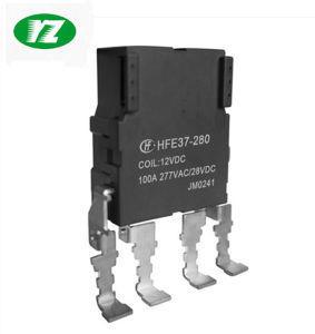 China Mechanical 60 Cycles/Min 100A Hfe37 Hongfa Smart Solid 277VAC Electromagnetic Latching Relay for sale