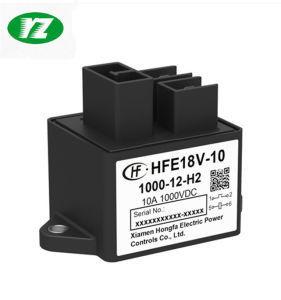 China 10A HFE18V-10 High Voltage Direct Current Relay with Micro-Current Breaking Capacity for sale