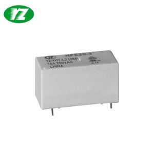 China Household Appliances Miniature High Power Magnetic Latching Relay Hfe20 Electric Parameter Relay for sale