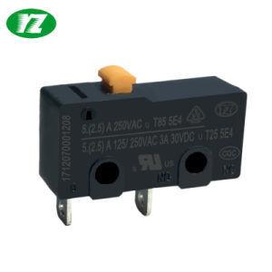 China 5A 250VAC Nc Mirco Switch Types of Micro Switches with Dust-Proof Protection for sale