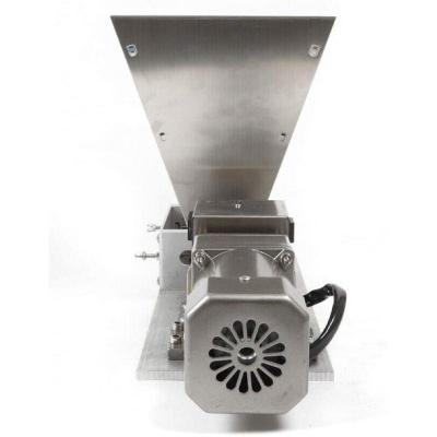 China 110V 60W Sustainable Electric Wheat Grinder Home Brewing Grinder Malt Grinder with Stainless Steel 2 Roller for sale