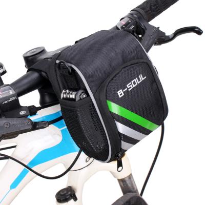 China Nylon Faucet Handlebar Bag Mountain Bike Folding Electric Skateboard Doll Bag Electric Bike Doll Bag for sale