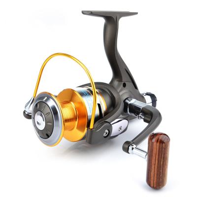 China Straight Fishking 2000-5000 Series 9+1 Ball Bearings Fishing Reel Saltwater Fishing Reel Spinning Handle for sale