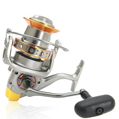 China Large cheap far throw wheel dc 9000-12000 series metal bevel cup fishing freshwater lure far spinning reel HE-L-FR-005-K for sale