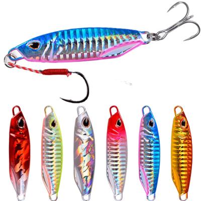 China Shore Baiting 2021 Shore Fish Casting Spoon 10G/15G/20G/30G/40G Metal Cast Jig Bass Fishing Lure Sea Set Artificial Bait Tackle for sale