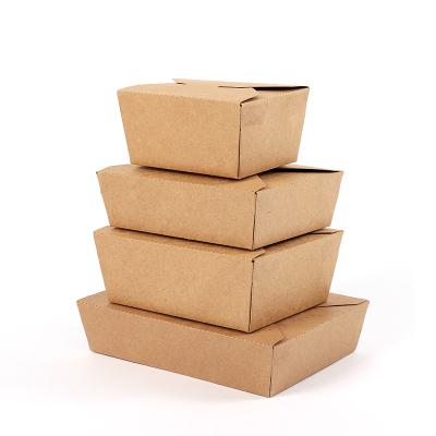 China Recyclable Paper Box Paper Packaging Boxes Custom Paper Food Box for sale