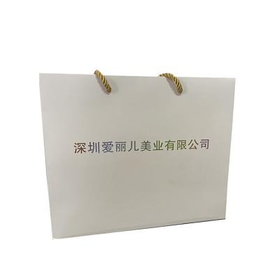 China Wholesale Recyclable Custom Printed Fashionable Exquisite And Popular Recyclable Luxury Paper Gift Bag for sale