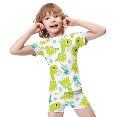 China Factory Price Breathable Cartoon Pattern Printing Boy Kids Children Designer Famous Brands Swimwear for sale