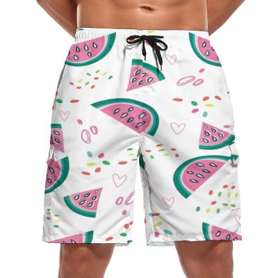 China Wholesale 2021 Anti-wrinkle Printing Summer Pants Men's Quick Dry Swim Trunks Shorts Swimsuit Beach Shorts Swimming Wear for sale