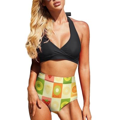 China Custom Print Designer Girls Swimsuit Underwear Swim Trunks Wholesale Plus Size for sale