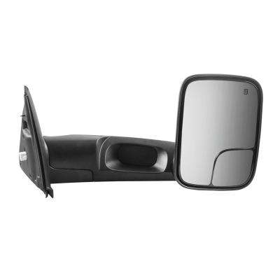 China Memory Booster Pairs Power Heated Flip Up Towing Truck Rearview Towing Mirrors For Dodge Ram 2002-2009 5.7L 6.7L for sale