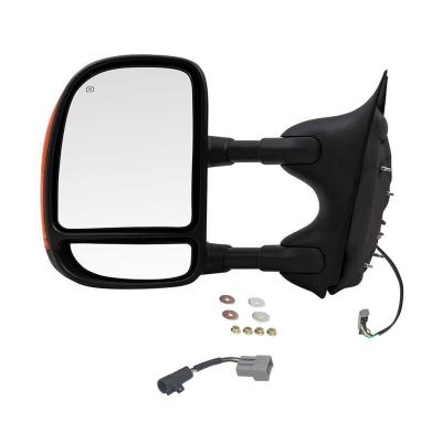 China Memory Reminder Pairs Power Heated Signal Truck Rearview Towing Mirror For 03-07 Ford F-250 Super Right Pickup Truck for sale