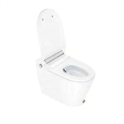 China 07N Auto-open Toilet Lid Smart Auto-open Toilet High Quality Chinese Smart WC Toilet Auto-open Narrow Flush for sale