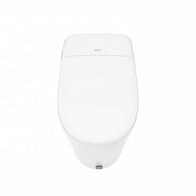 China 07M Intelligent Automatic Smart WC Toilet Auto-open Close Toilet Lid Auto Flush for sale