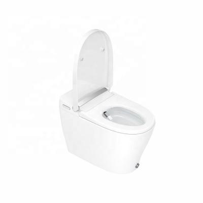 China 07K Automatic Operation Intelligent Self-opening Intelligent Toilet Close Lid Automatic Flushing China Factory Price for sale