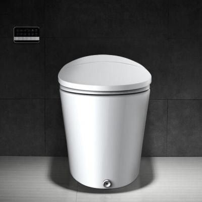 China Automatic Operation IKAHE k81 Automatic Operation Wc Smart Toilet Seat Ware Chinese Toilet Ceramic Wc Toilet for sale