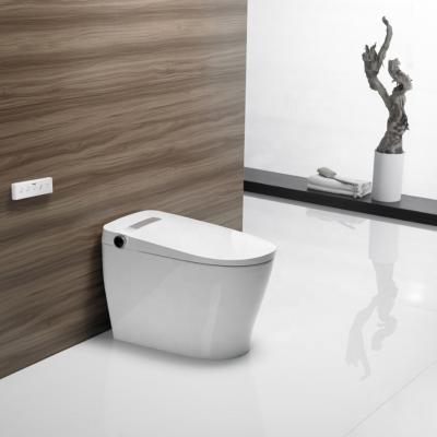 China Latest Release Double-flux DA90 Smart Bathroom Toilet Adjustable Heated Ceramic Bidet Seat Bidet for sale