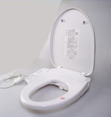 China Bidets F1Q535 IKAHE Wash WC Electronic Electric Smart Toilet Bidet Automatic Toilet Cover Seat for sale