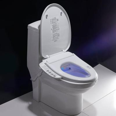 China IKAHE F1M525 Smart Electronic Bidets Electric Toilet Seat Cover with Built-in Japanese Bidet Bidet Toilet Seat for sale