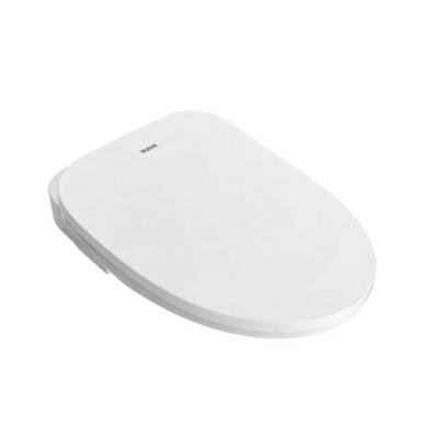 China Smart Best Selling Modern Flash Heating F1M535 Toilet Cover F1M535 Battery Powered Heated Toilet Seat In Japan for sale