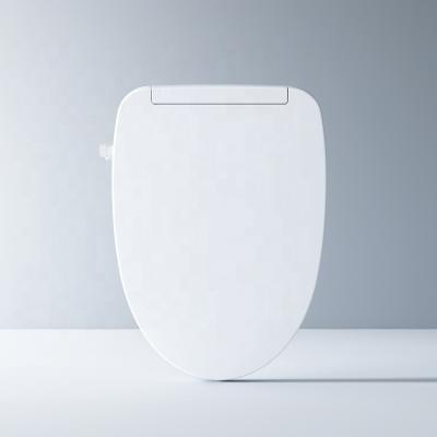 China F1N535 Electronic Smart Bidets Toilet Seat For Ceramic Pissing Toilet Bowl With Remote Control for sale