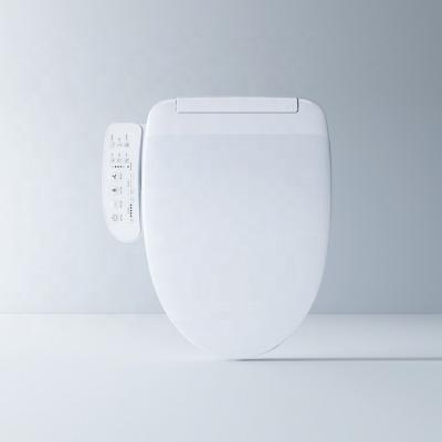 China F1S525 Bidets Factory Price Electronic Smart Bidet Seat Dual Spray Nozzles With Remote Control for sale