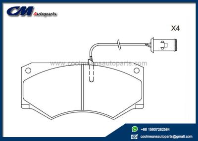 China WVA 20465 29012 Disc Brake Pads for IVECO Daily - Series Front for sale