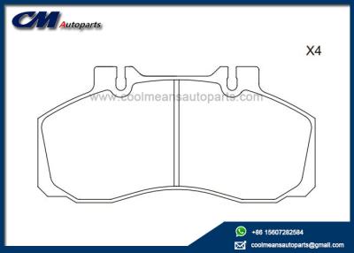 China WVA 29065 Disc Brake Pads for IVECO  EuroCargo / RENAULT TRUCKS  S - Series for sale