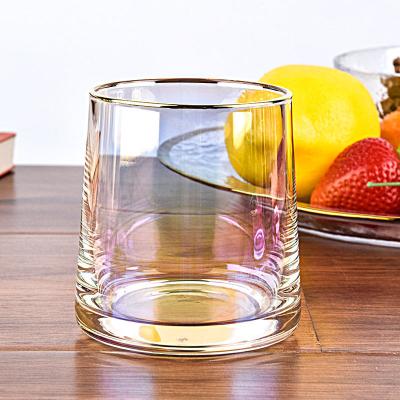 China Europe Best Selling High Borosilicate Glass Heat Resistant Glass Mug For Cold Or Hot 270ml Drinking Cups for sale